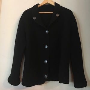 Classic Unworn Austrian boiled wool jacket